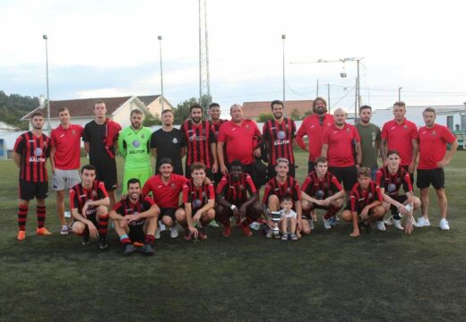 O CCRD Perlío conquista o Trofeo de Fútbol Concello de Neda disputado este domingo